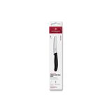 Victorinox 6.7833.6 11 cm Siyah 6 Parça Tırtıklı Domates ve Sofra Bıçağı