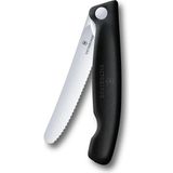 Victorinox 6.7833.F Swiss Classic 11CM Tırtıklı Piknik Bıçağı - Çok Renkli