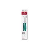 Victorinox 6.7834.2C1 Yeşil 2'li 11 cm Tırtıklı Domates Bıçağı