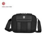 Victorinox 653349 Architecture Urban 2 Compact Omuz Çantası, Siyah