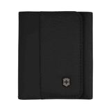 Victorinox 653365 Travel Essential Tri Fold Siyah Cüzdan