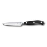 Victorinox 7.7203.10G Grand Maitre 10 cm Siyah Dövme Çelik Soyma Bıçağı