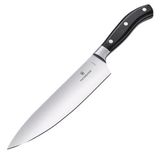 Victorinox 7.7403.22G Siyah 22 cm Dövme Çelik Doğrama Bıçağı