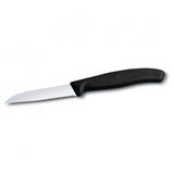Victorinox 8 cm Testere Ağız Siyah Sc Fı Soyma Bıçağı