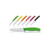 Victorinox 8 cm Tırtıklı Soyma Bıçağı Renkli 6 ad 6.7633.6