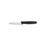Victorinox 8 Cm Tırtıklı Soyma Bıçağı Siyah (VT 5.0433)