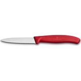 Victorinox 8cm Kırmızı Tırtıklı Soyma Bıçağı Swissclassic Mutfak 1 Adet