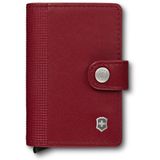 Victorinox Altius, Deri Kart Cüzdanı, RFID Korumalı Cüzdan, İsviçre Yapımı, Kartlık, kırmızı, One Size