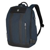 Victorinox Architecture Urban2 City Seyahat Sırt Çantası (17 litre) 14 inç Dizüstü Bilgisayar Cebi, 42 cm, Mavi, Polyester, 612670 | Erkekler İçin İş Seyahati Ofis Çantası, Su Şişesi Tutucuları, Mavi,