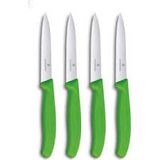 Victorinox Bıçak Seti 4'Lü Yeşil Tırtıklı