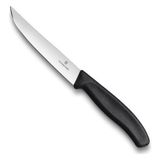 Victorinox Biftek Bicagi 12Cm Duz Siyah