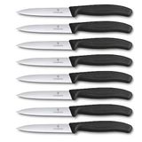 Victorinox Büyük Siyah 8 Adet Bıçak Seti