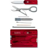 Victorinox Classic SwissCard Kırmızı (Blisterli)