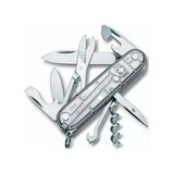 Victorinox Climber Silvertech Kamp Çakı 1.3703.T Gümüş
