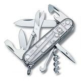 Victorinox Climber Silvertech Şeffaf Blisterli Çakı