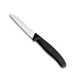 Victorinox Düz Ağızlı 8 cm Siyah Soyma Bıçağı