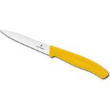 Victorinox Düz Sarı 10 cm Soyma Bıçağı
