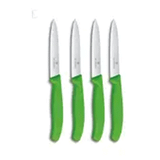 Victorinox Düz Yeşil 10 cm Soyma Bıçağı