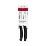 Victorinox Et Bıçağı Siyah 2li Tırtıklı Biftek Bıçağı, B