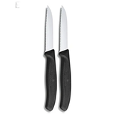 Victorinox Evrekala 2 Adet Siyah 8 cm Bıçak Seti