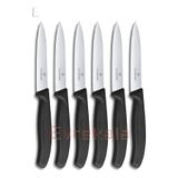 Victorinox Evrekala 6'lı Soyma Masa Bıçak Seti Özel