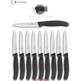Victorinox Evrekala Shop Büyük Bıçak Seti Victorinox Masa Yemek Takımı 10'lu Set -Yetkili Satıcı EVREKALA-10CM