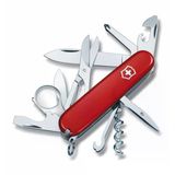 Victorinox Explorer 1.6703 Büyüteçli Kırmızı İsviçre Çakısı 91Mm 16F