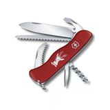 Victorinox Hunter 0 8573 Kırmızı İsviçre Kamp Çakısı 12F Kırmızı