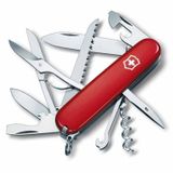 Victorinox Huntsman 1.3713 Kırmızı 15 Fonksiyonlu Çok Amaçlı Çakı