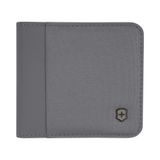 Victorinox İki Katlı Cüzdan Frost Gri Tek Beden Unisex, Buzlu Gri, Talla única, Günlük