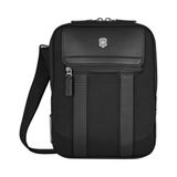 Victorinox İsviçre Tasarımlı Crossbody Çanta, Architecture Urban 2, Erkekler ve Kadınlar için Çanta, 6 Litre, Siyah, 653351, Siyah, S, İş