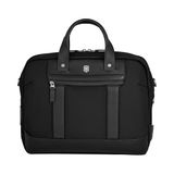 Victorinox İsviçre Tasarımlı Evrak Çantası, Architecture Urban 2, Erkekler ve Kadınlar için Laptop Çantası, 16 litre, Siyah, 653353, Siyah, M, İş
