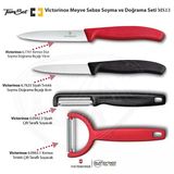 Victorinox Meyve Sebze Soyacak Ve Doğrama Bıçağı Seti Ms13