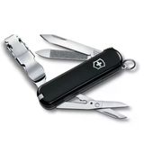 Victorinox Nail Clip 580 Tırnak Manikür Çakısı 0.6463.3 Siyah