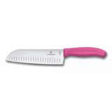 Victorinox Pembe Blister 17 cm Santoku Bıçak