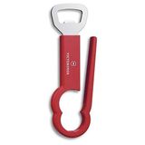 Victorinox PET şişe açacağı, paslanmaz, paslanmaz çelik, kırmızı