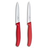 Victorinox PRM2129 Kırmızı 2'li Bıçak Seti