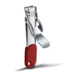 Victorinox RD BP Tırnak Makası Kolu Toplam Uzunluk 2,4 inç (60 mm), Kırmızı [Paralel İthalat] (8.2050.B1)