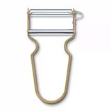 Victorinox Rex Alüminyum Düz Kenar Soyacak 6.0900.81 Ceviz