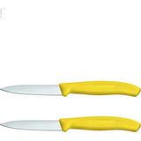 Victorinox Sarı 10 cm Bıçak Seti
