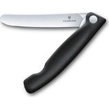 Victorinox Siyah 11 cm Domates Bıçağı