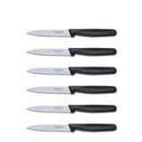 Victorinox Siyah Yeni 6'lı Büyük Bıçak Seti