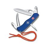 Victorinox Skipper Pro 0.8503.2Mw Mavi İsviçre Kamp Çakısı 111Mm 12F Mavi