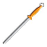 Victorinox Swibo 30Cm Oval Yassı Masat 7.8516 Bileme Aleti 65Hrc