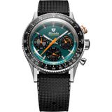 Victorinox Swiss Army Nivada Grenchen Chronoking Meca Quartz Racing Green 87051Q01 Kol Saati - Renkli
