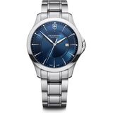 Victorinox Swiss Army Victorinox 241910 Alliance Quartz Erkek Kol Saati - Gümüş