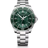 Victorinox Swiss Army Victorinox 241934 Maverick Quartz Erkek Kol Saati - Yeşil