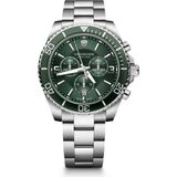 Victorinox Swiss Army Victorinox 241946 Maverick Chrono Quartz Erkek Kol Saati - Yeşil