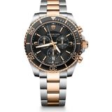 Victorinox Swiss Army Victorinox 241952 Maverick Chrono Quartz Erkek Kol Saati - Siyah