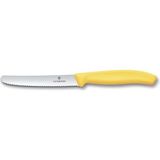Victorinox Swiss Classic Tırtıklı Domates Bıçak Sarı 11 cm